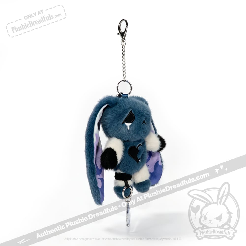 Grief Keychain Rabbit Plush Keychain Accessory - Keychain