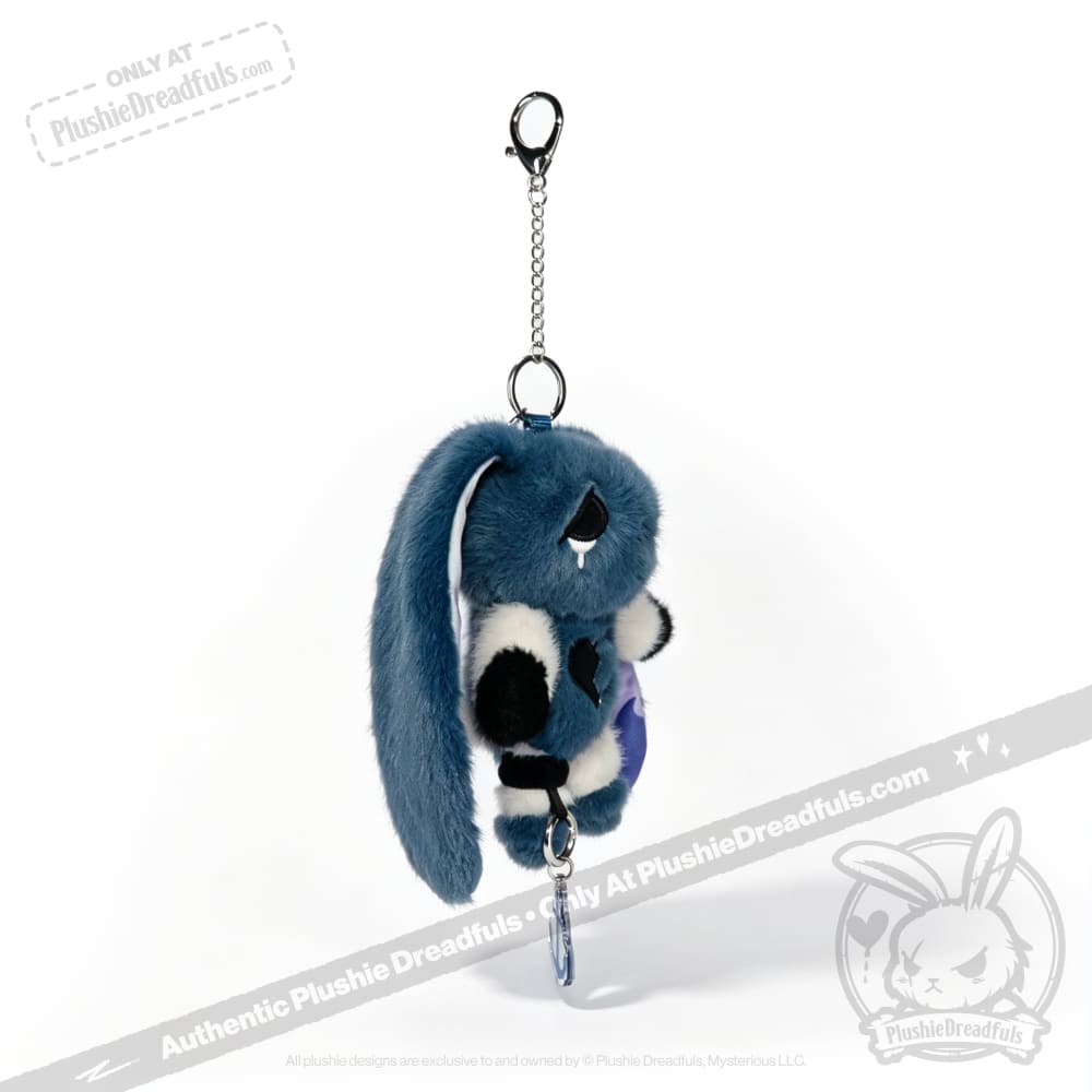 Grief Keychain Rabbit Plush Keychain Accessory - Keychain