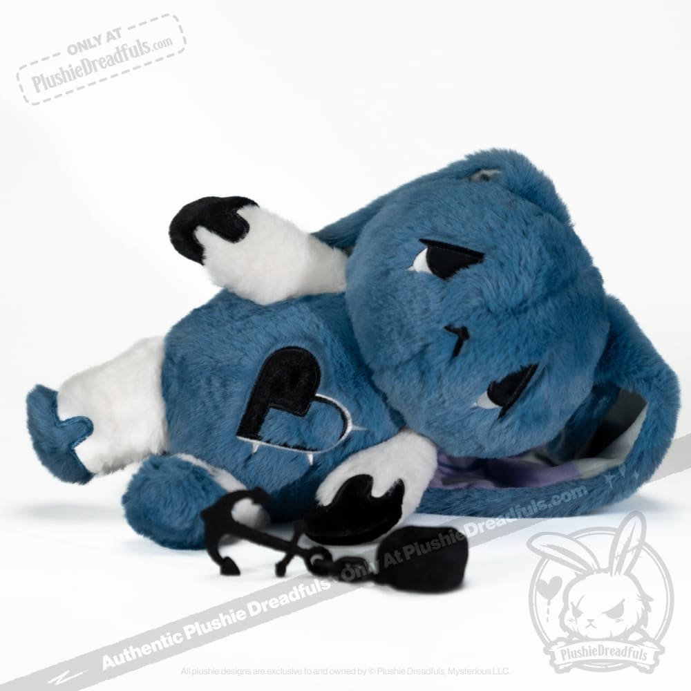 Plushie Dreadfuls - Grief Rabbit- Plush Stuffed Animal Toy