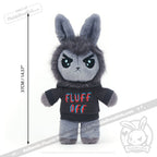 Plushie Dreadfuls - Grudge the Lionhead Rabbit - Plush Stuffed Animal toy