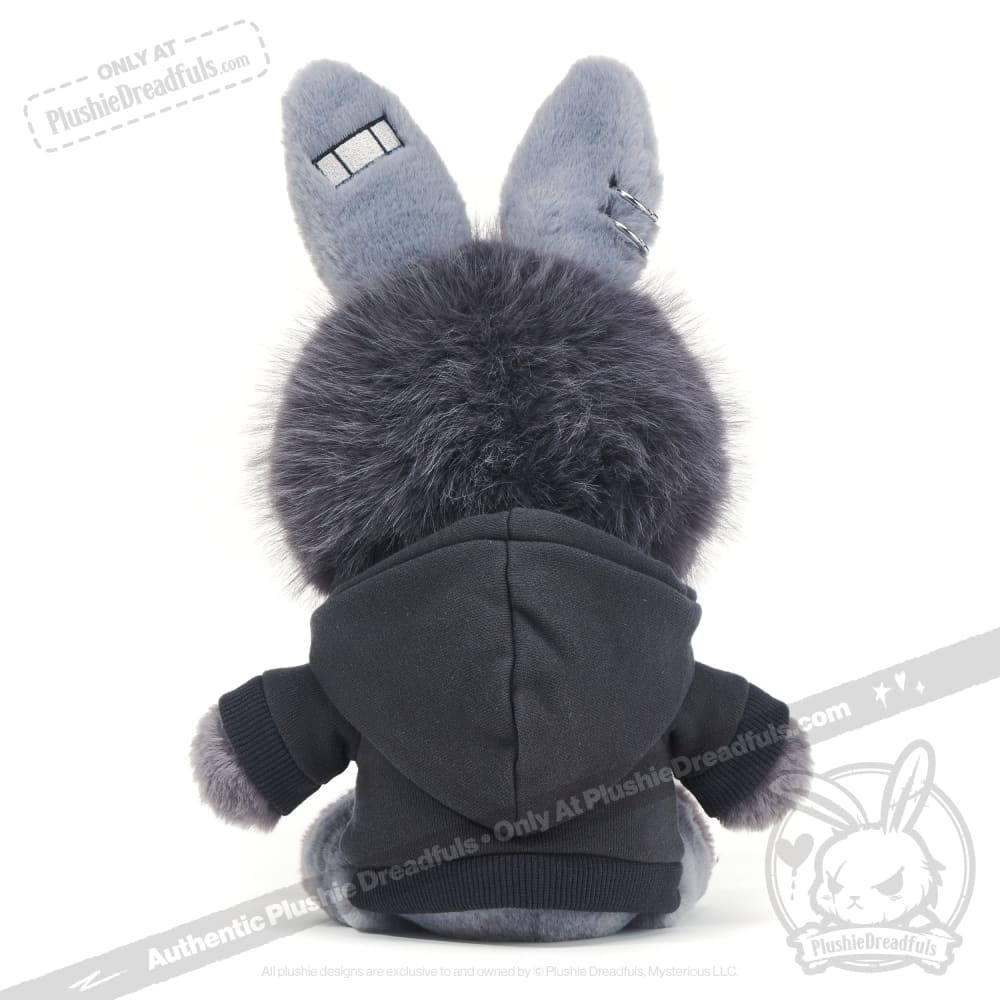 Plushie Dreadfuls - Grudge the Lionhead Rabbit - Plush Stuffed Animal toy