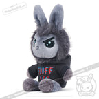 Plushie Dreadfuls - Grudge the Lionhead Rabbit - Plush Stuffed Animal toy
