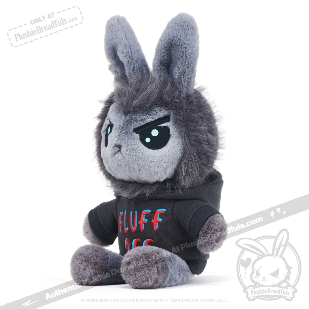 Plushie Dreadfuls - Grudge the Lionhead Rabbit - Plush Stuffed Animal toy