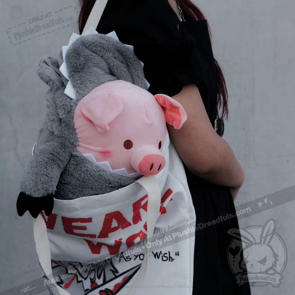 Plushie Dreadfuls -  Hammibal Lecter - Mysterious