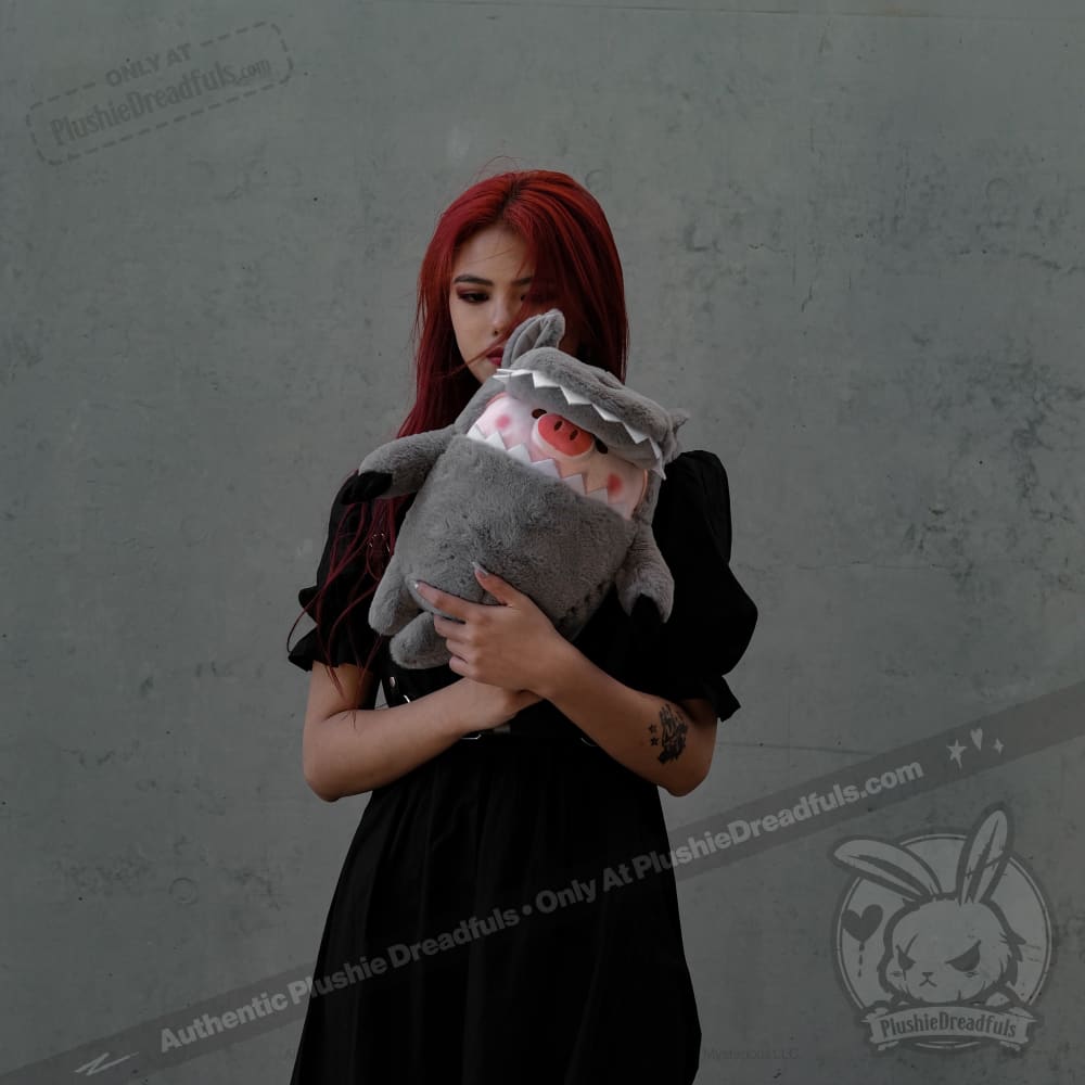 Plushie Dreadfuls -  Hammibal Lecter - Mysterious