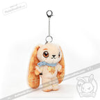 Happiness Rabbit Plush Keychain Accessory - Keychain