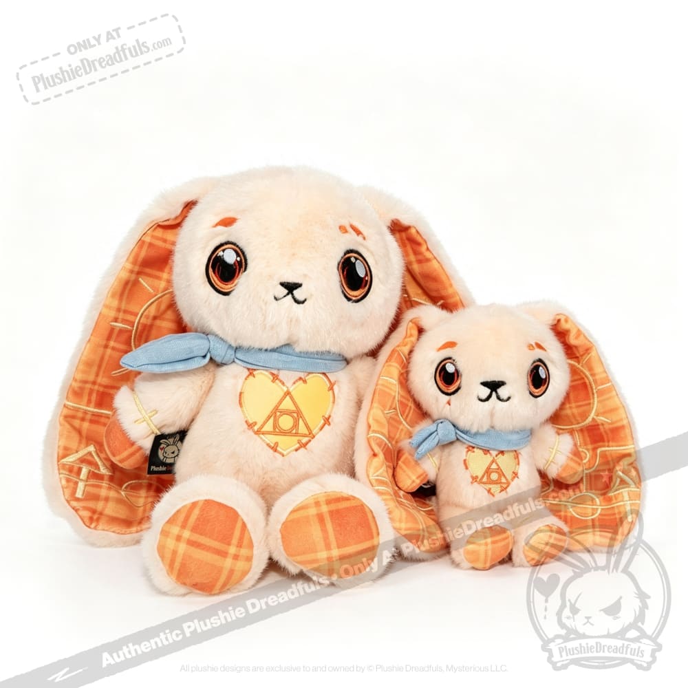 Happiness Rabbit Plush Keychain Accessory - Keychain