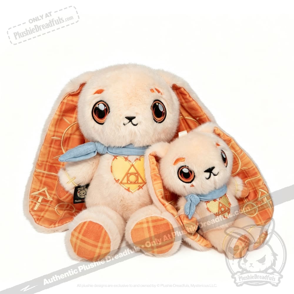 Happiness Rabbit Plush Keychain Accessory - Keychain