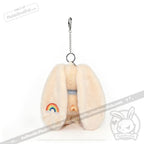 Happiness Rabbit Plush Keychain Accessory - Keychain