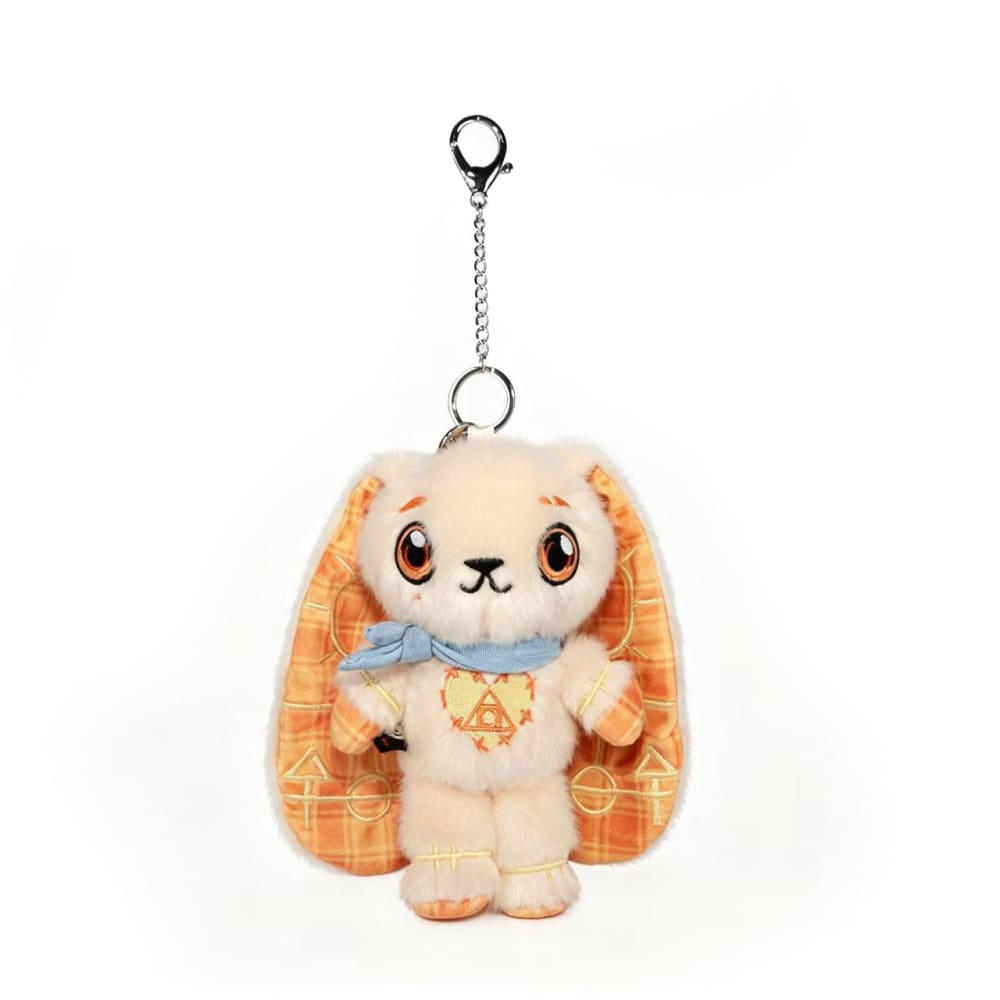 Happiness Rabbit Plush Keychain Accessory - Keychain
