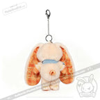 Happiness Rabbit Plush Keychain Accessory - Keychain