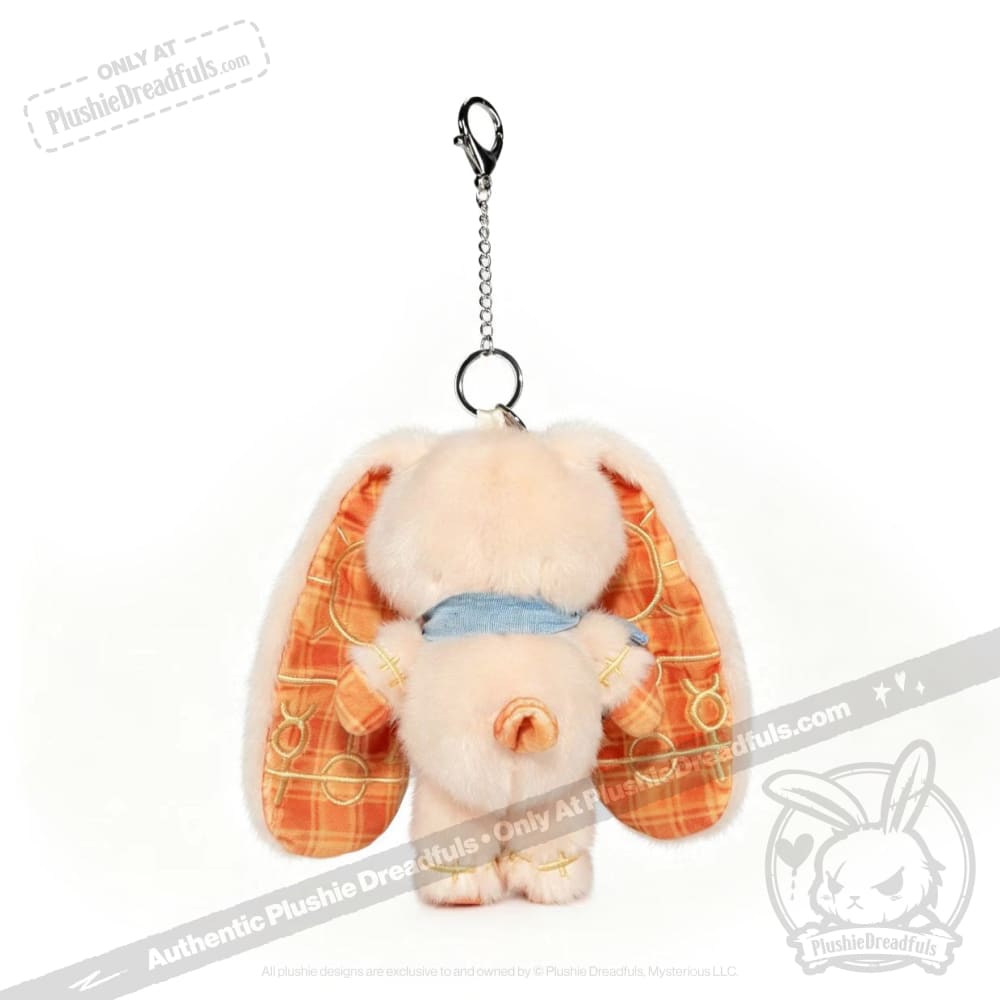 Happiness Rabbit Plush Keychain Accessory - Keychain