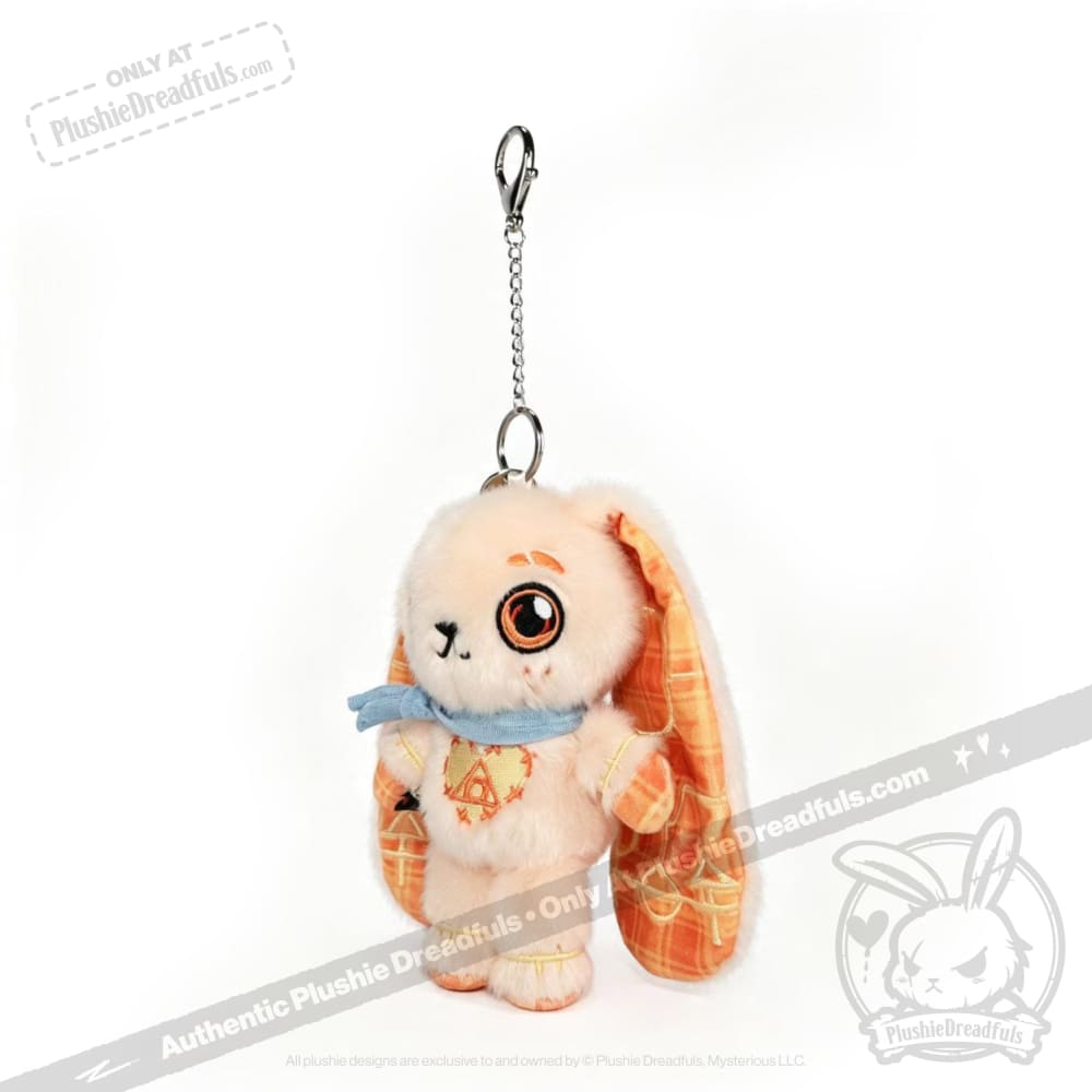 Happiness Rabbit Plush Keychain Accessory - Keychain