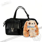 Happiness Rabbit Plush Keychain Accessory - Keychain