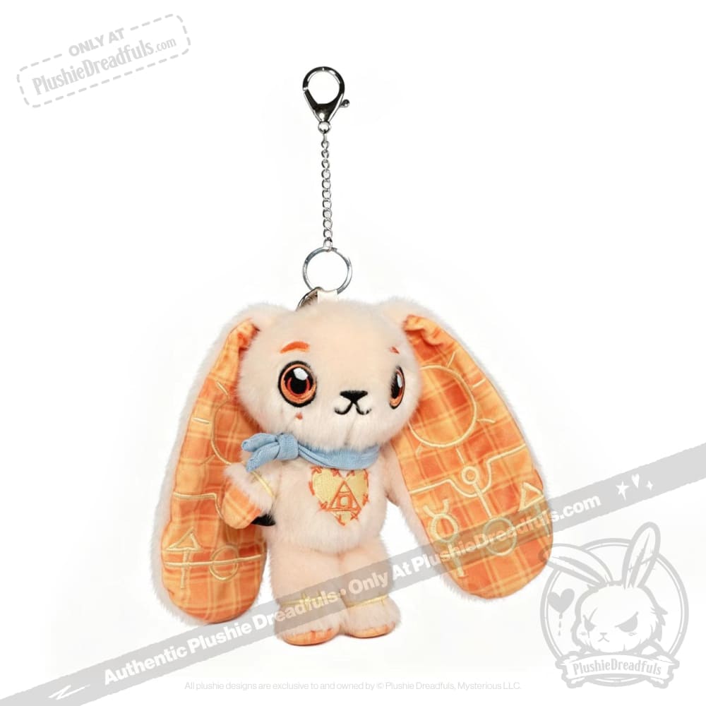 Happiness Rabbit Plush Keychain Accessory - Keychain