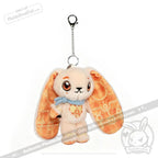 Happiness Rabbit Plush Keychain Accessory - Keychain