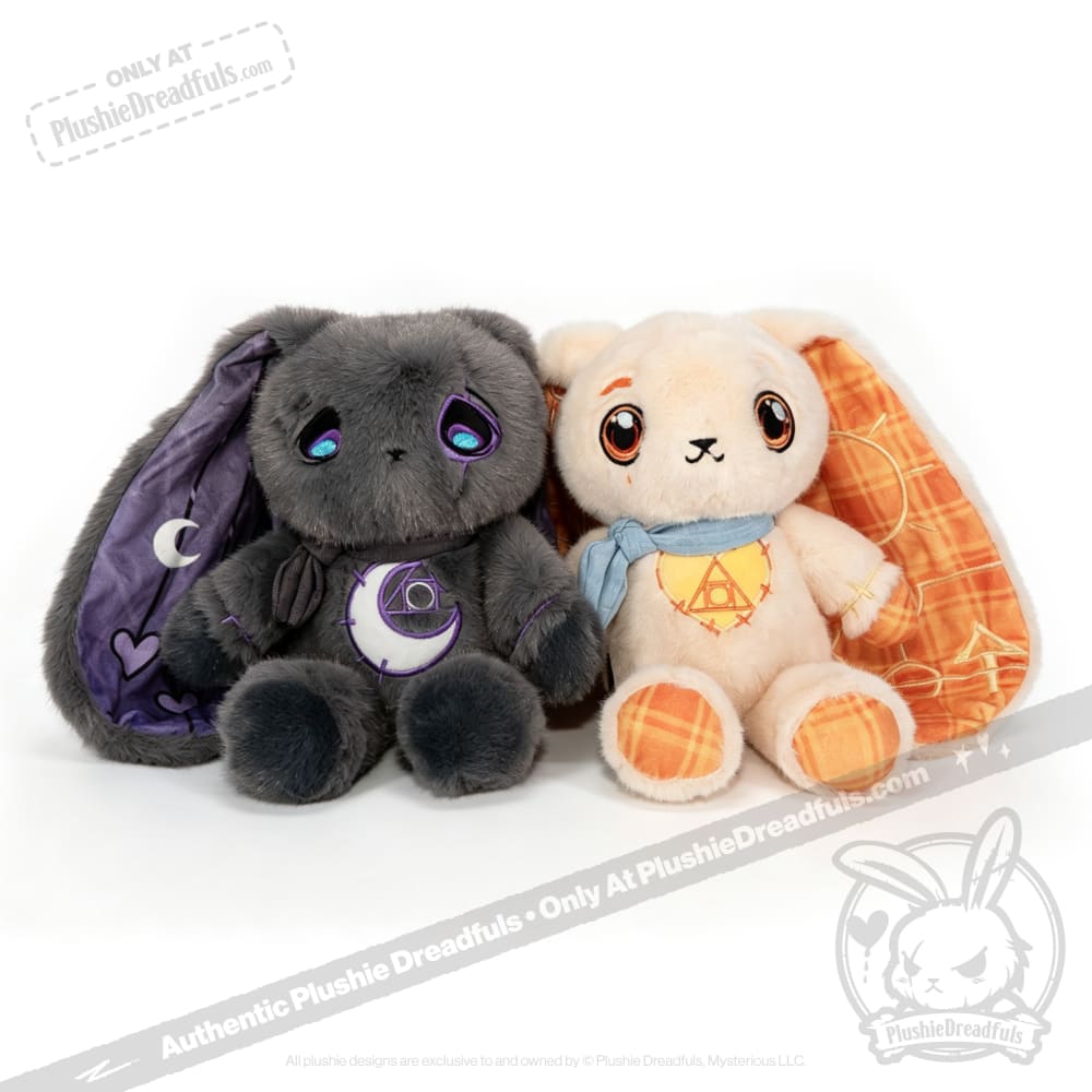 Plushie Dreadfuls -Happiness Rabbit - Plush Stuffed Animal - toy