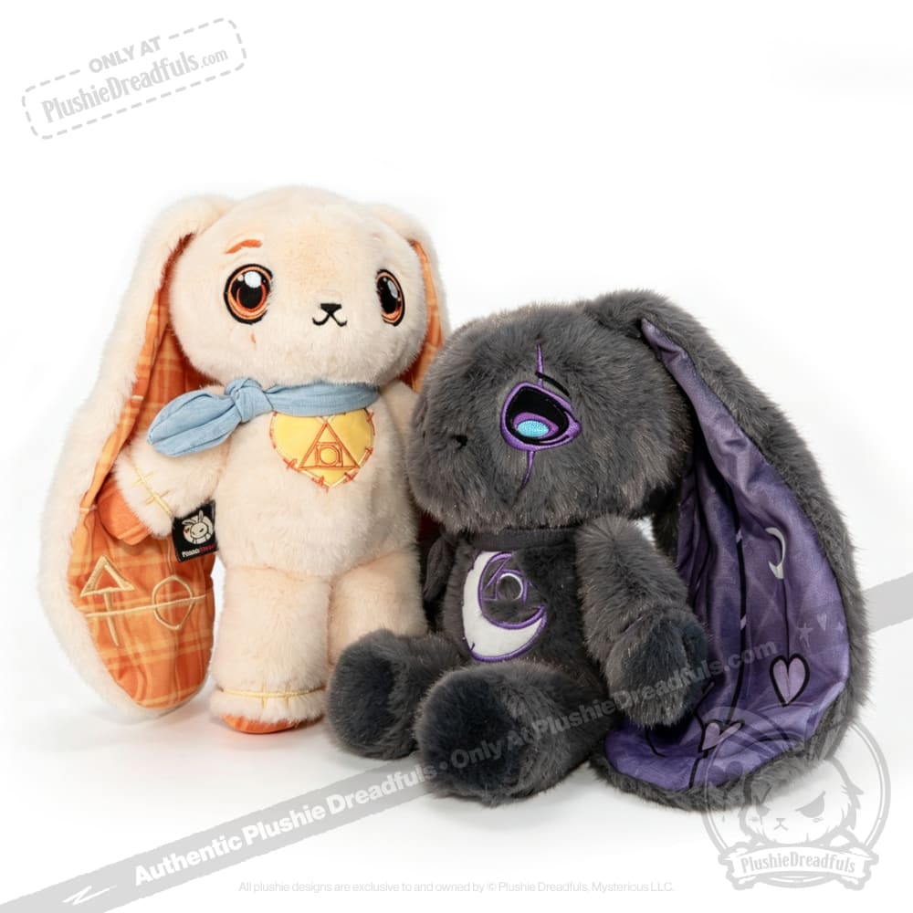 Plushie Dreadfuls -Happiness Rabbit - Plush Stuffed Animal - toy