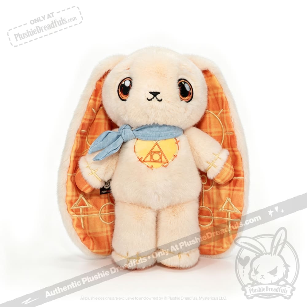 Plushie Dreadfuls -Happiness Rabbit - Plush Stuffed Animal - toy
