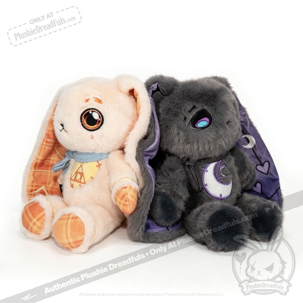 Plushie Dreadfuls -Happiness Rabbit - Plush Stuffed Animal - toy
