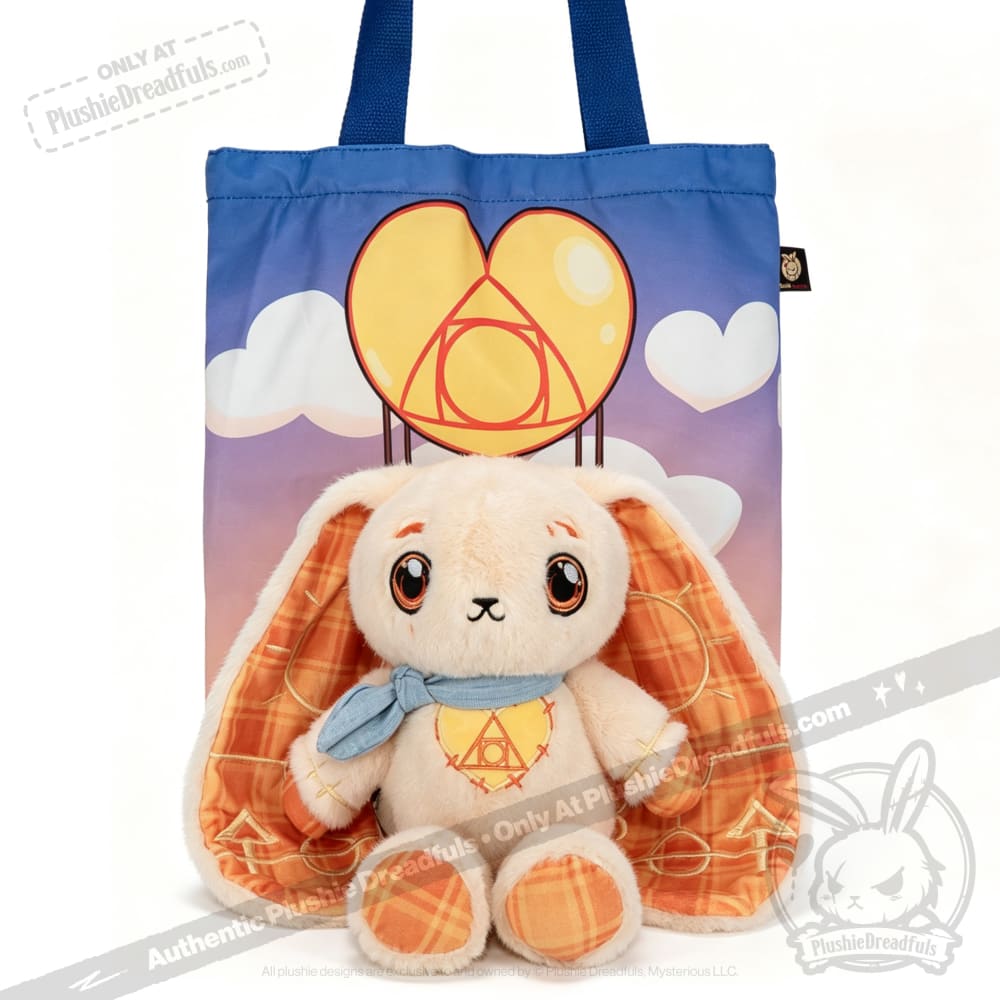 Plushie Dreadfuls -Happiness Rabbit - Plush Stuffed Animal - toy