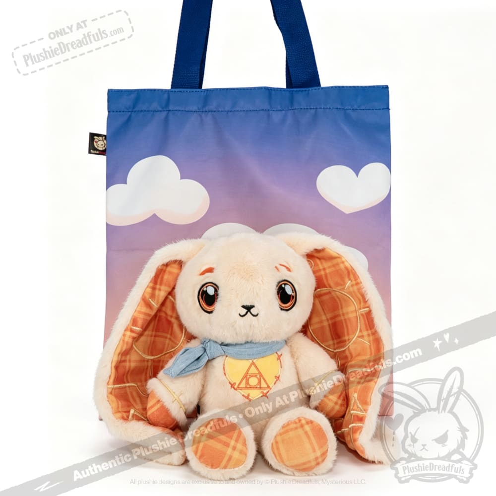 Plushie Dreadfuls -Happiness Rabbit - Plush Stuffed Animal - toy