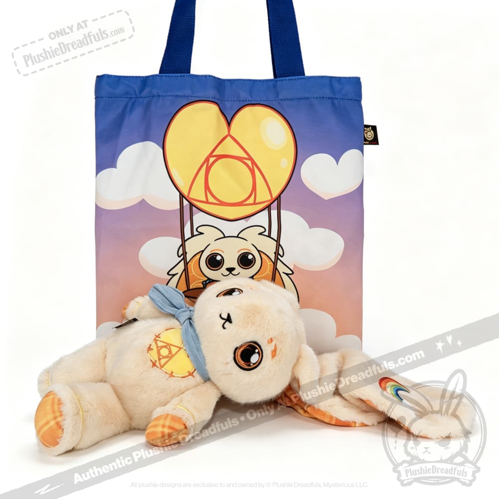 Plushie Dreadfuls -Happiness Rabbit - Plush Stuffed Animal - toy