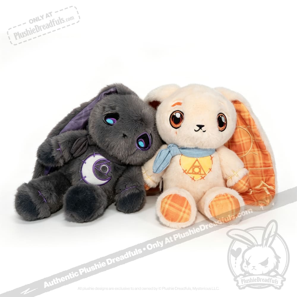 Plushie Dreadfuls -Happiness Rabbit - Plush Stuffed Animal - toy