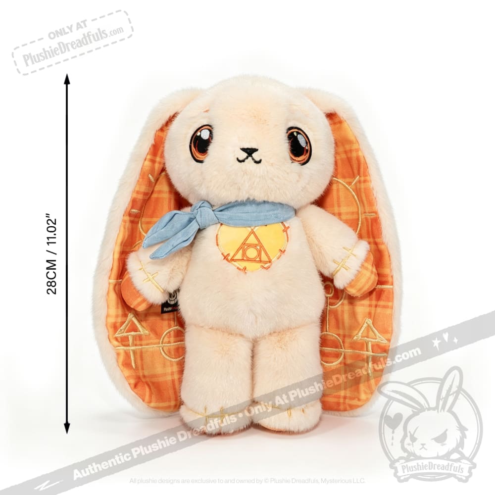 Plushie Dreadfuls -Happiness Rabbit - Plush Stuffed Animal - toy