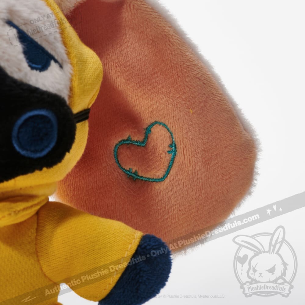 Plushie Dreadfuls Hazmat Worker Plush Keychain Accessory Keychain