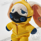 Plushie Dreadfuls Hazmat Worker Plush Keychain Accessory Keychain