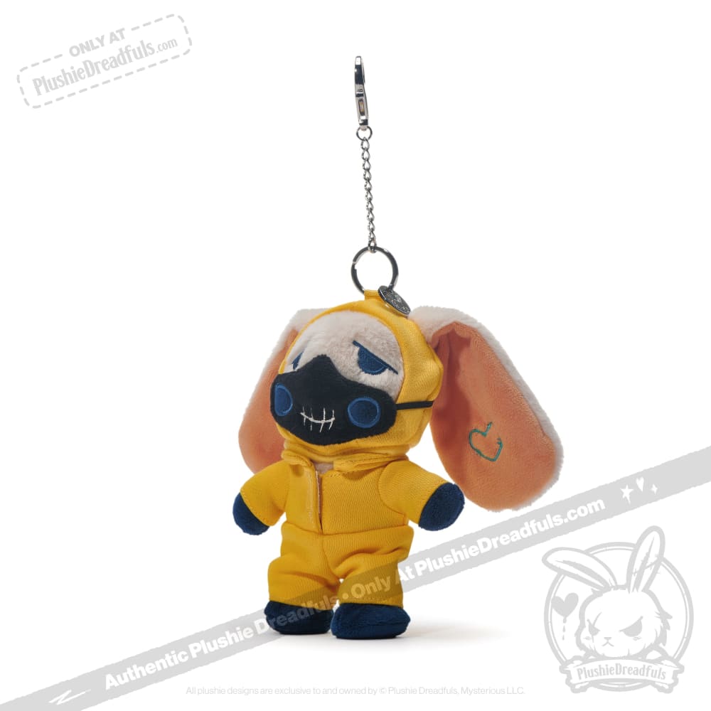 Plushie Dreadfuls Hazmat Worker Plush Keychain Accessory Keychain