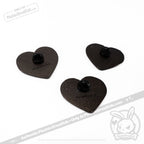 Plushie Dreadfuls - Heart Candy Enamel Pin Pin