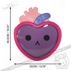 Plushie Dreadfuls - Heart Ita Bag Crossbody Bag