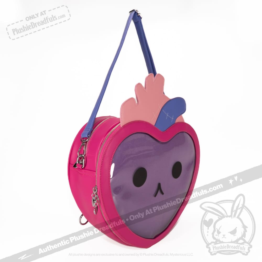 Plushie Dreadfuls - Heart Ita Bag Crossbody Bag