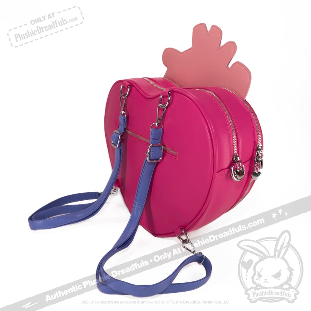 Plushie Dreadfuls - Heart Ita Bag Crossbody Bag