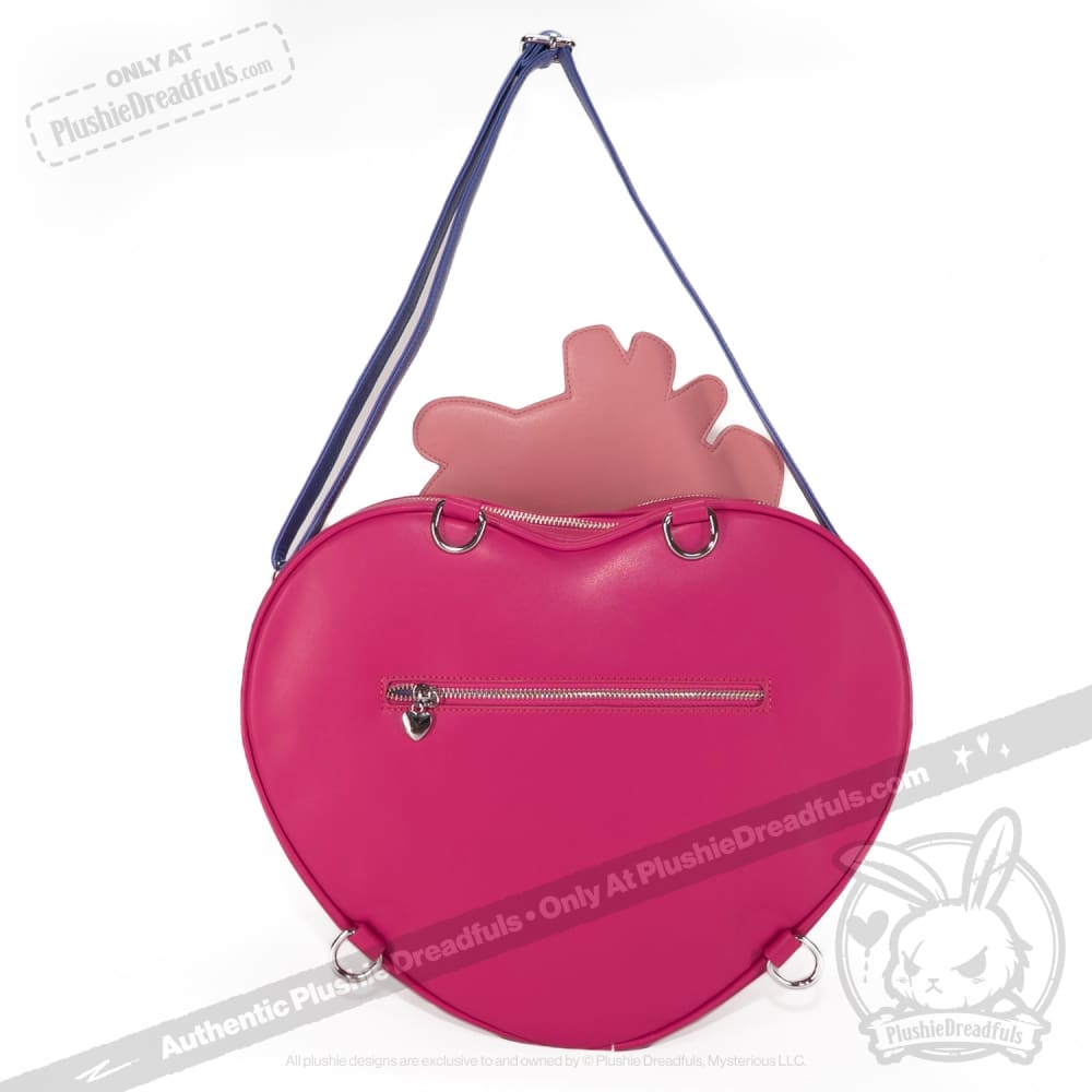 Plushie Dreadfuls - Heart Ita Bag Crossbody Bag