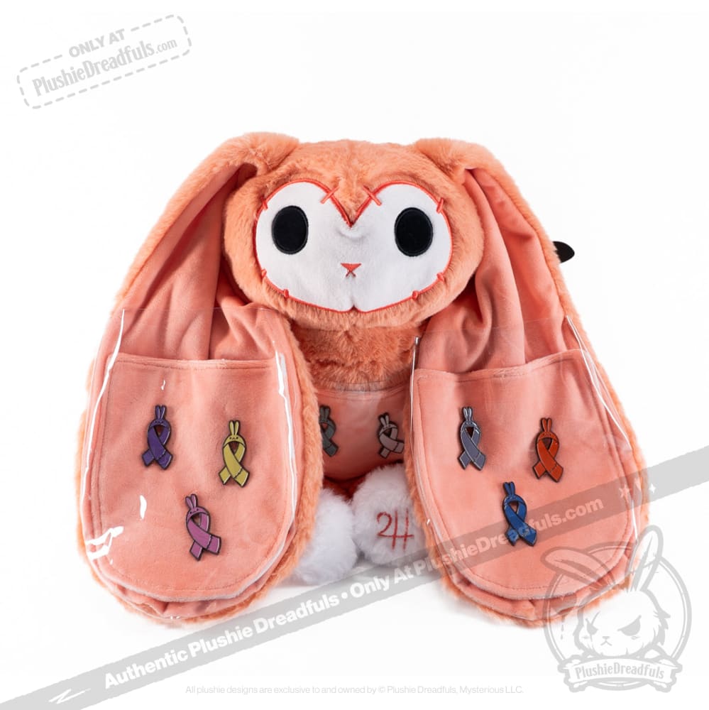 Plushie Dreadfuls - Hidden Disabilities ITA Rabbit - Plush Stuffed Animal toy