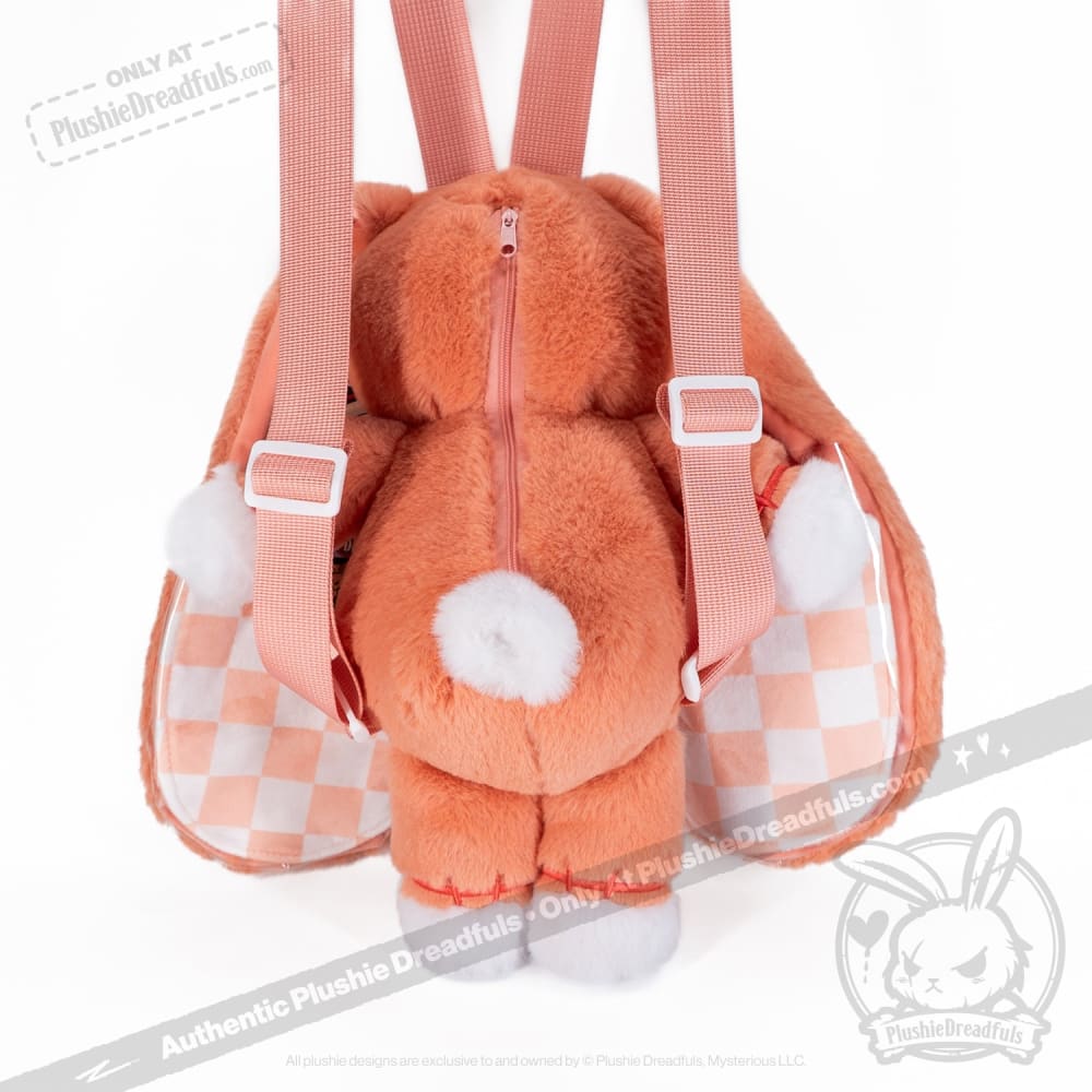 Plushie Dreadfuls - Hidden Disabilities ITA Rabbit - Plush Stuffed Animal toy