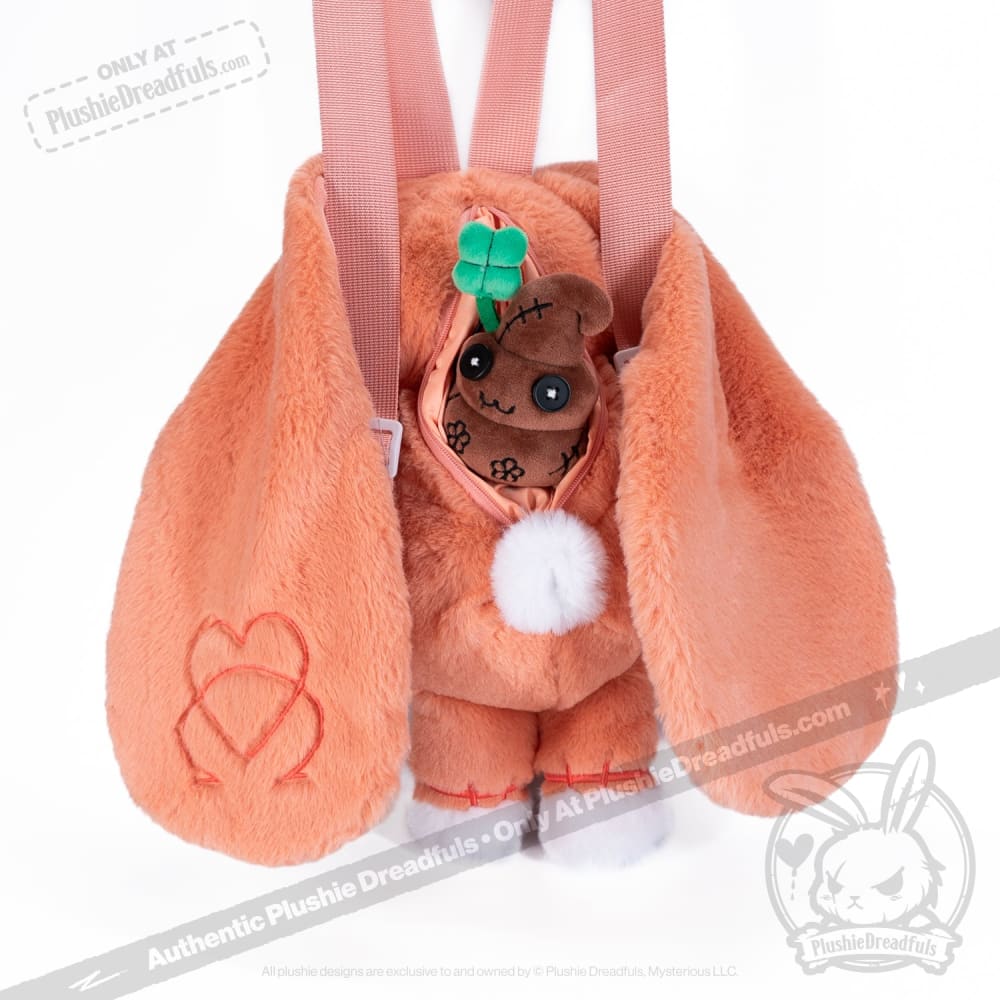 Plushie Dreadfuls - Hidden Disabilities ITA Rabbit - Plush Stuffed Animal toy