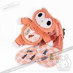 Plushie Dreadfuls - Hidden Disabilities ITA Rabbit - Plush Stuffed Animal toy