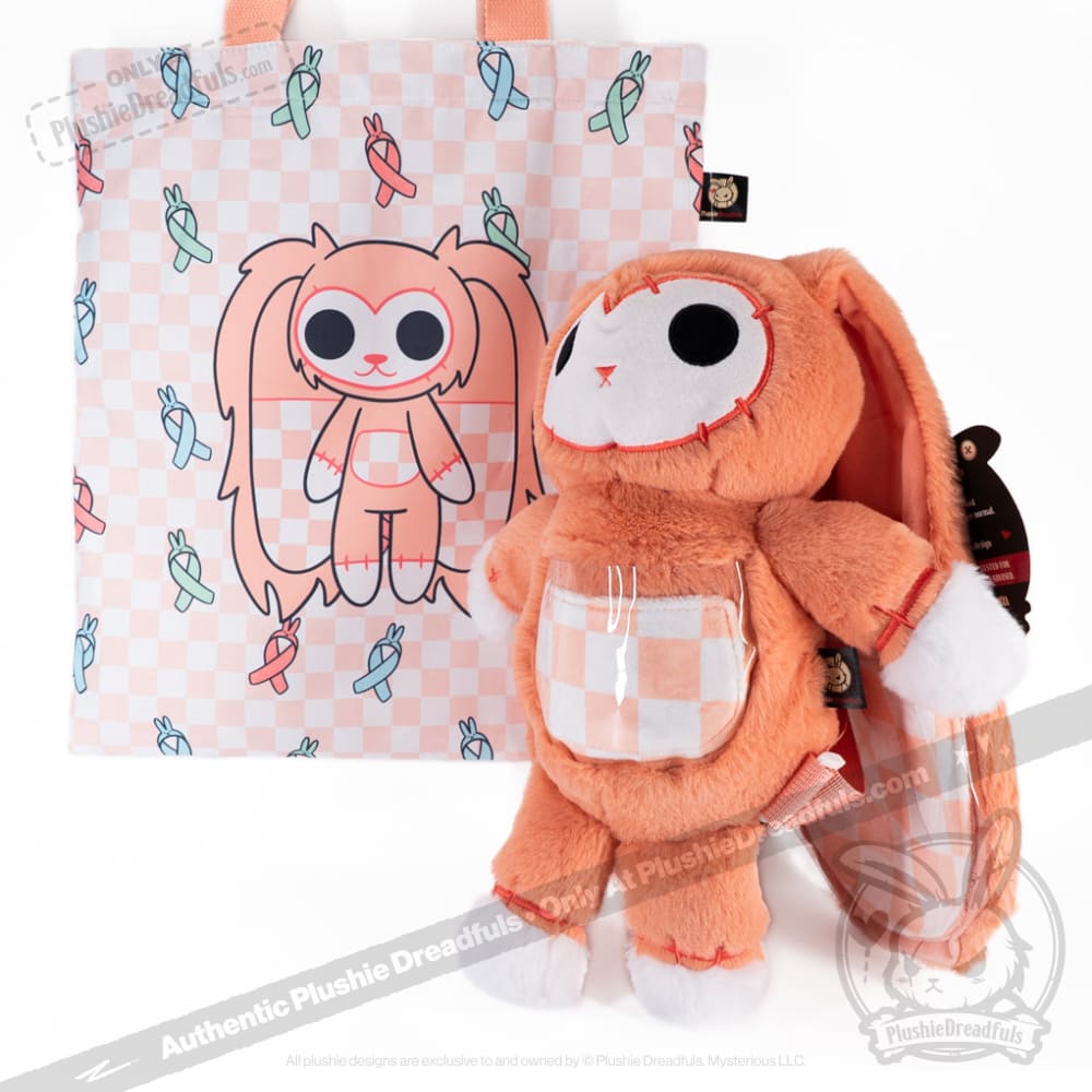 Plushie Dreadfuls - Hidden Disabilities ITA Rabbit - Plush Stuffed Animal toy