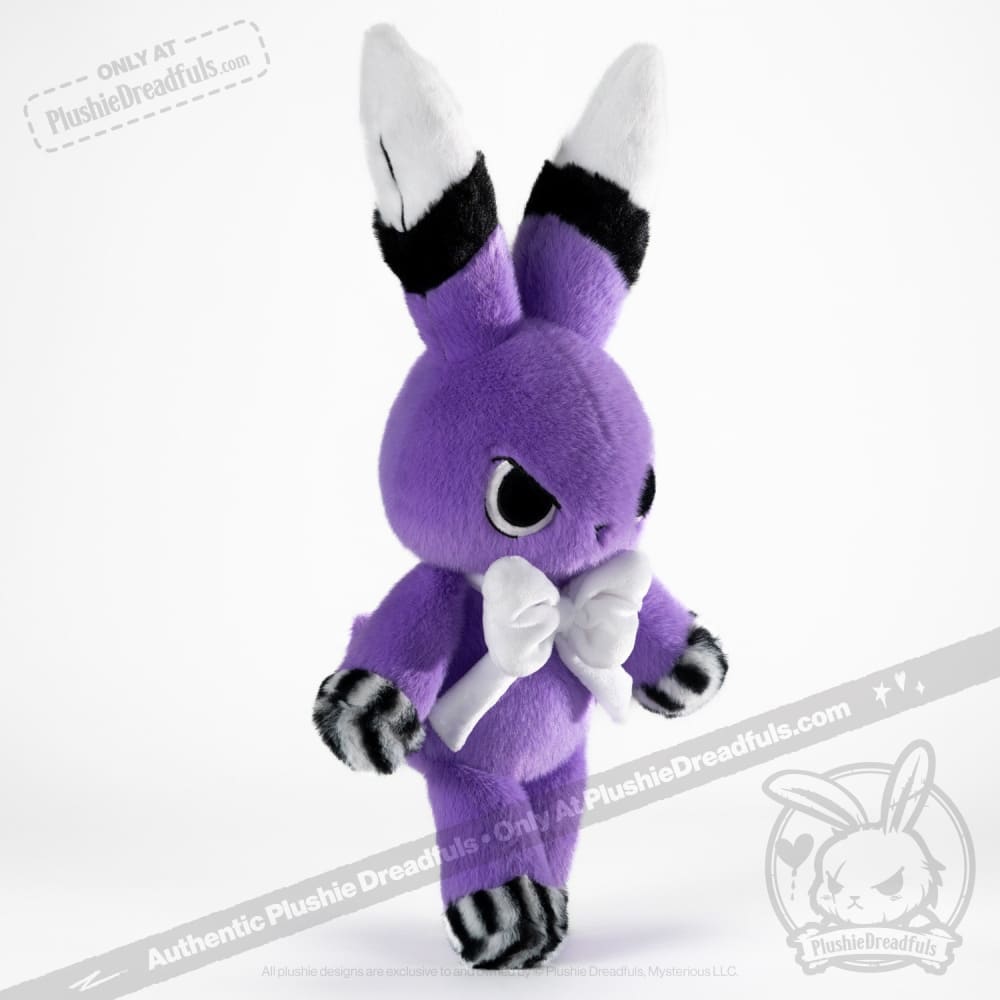 Plushie Dreadfuls - Hyperthyroidism Rabbit Plush Stuffed Animal Plush
