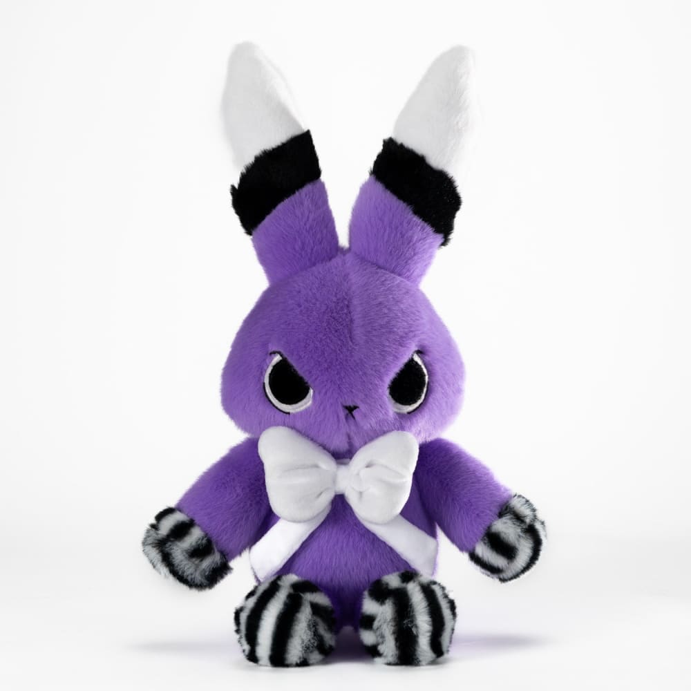 Plushie Dreadfuls - Hyperthyroidism Rabbit Plush Stuffed Animal Plush