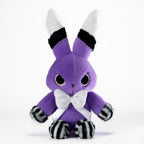 Plushie Dreadfuls - Hyperthyroidism Rabbit Plush Stuffed Animal Plush