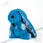 Plushie Dreadfuls - Hypothyroidism Rabbit Plush Stuffed Animal Plush