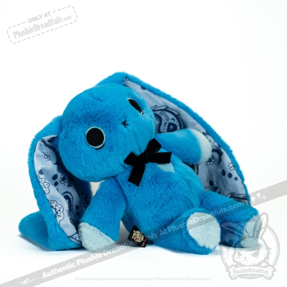 Plushie Dreadfuls - Hypothyroidism Rabbit Plush Stuffed Animal Plush