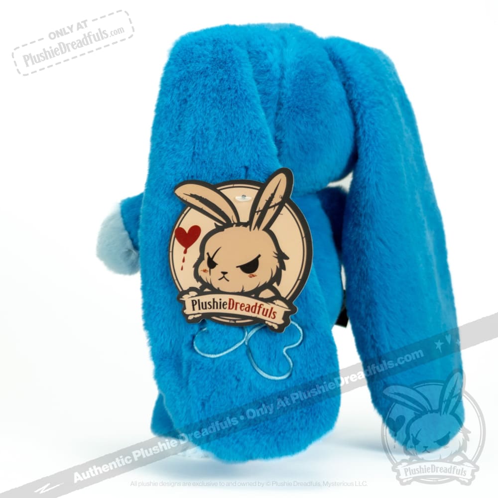 Plushie Dreadfuls - Hypothyroidism Rabbit Plush Stuffed Animal Plush