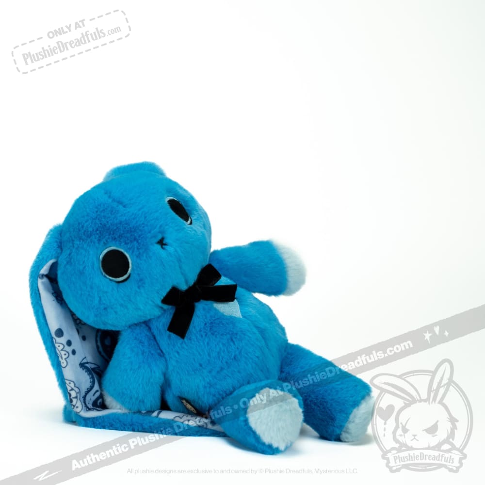 Plushie Dreadfuls - Hypothyroidism Rabbit Plush Stuffed Animal Plush