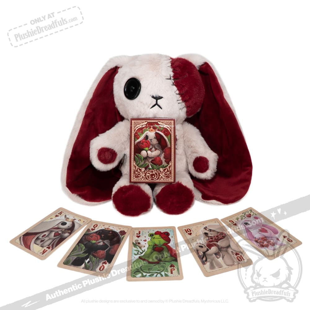 Plushie Dreadfuls - Illustrated Card Deck Love Rabbit Edition game